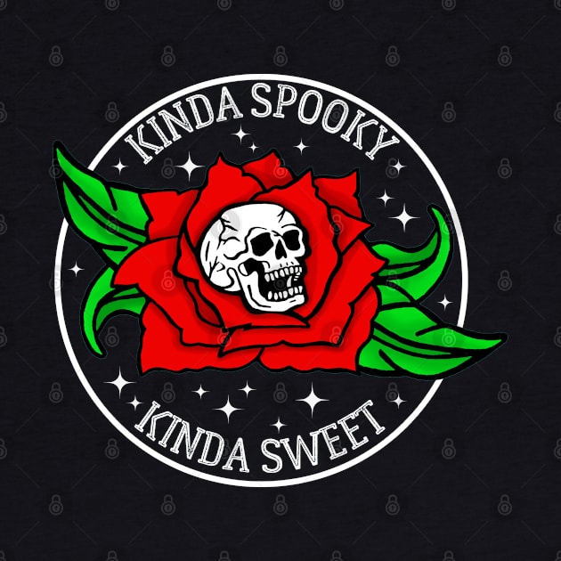 Kinda Spooky Kinda Sweet by Downtown Rose